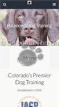 Mobile Screenshot of coloradotopdog.com